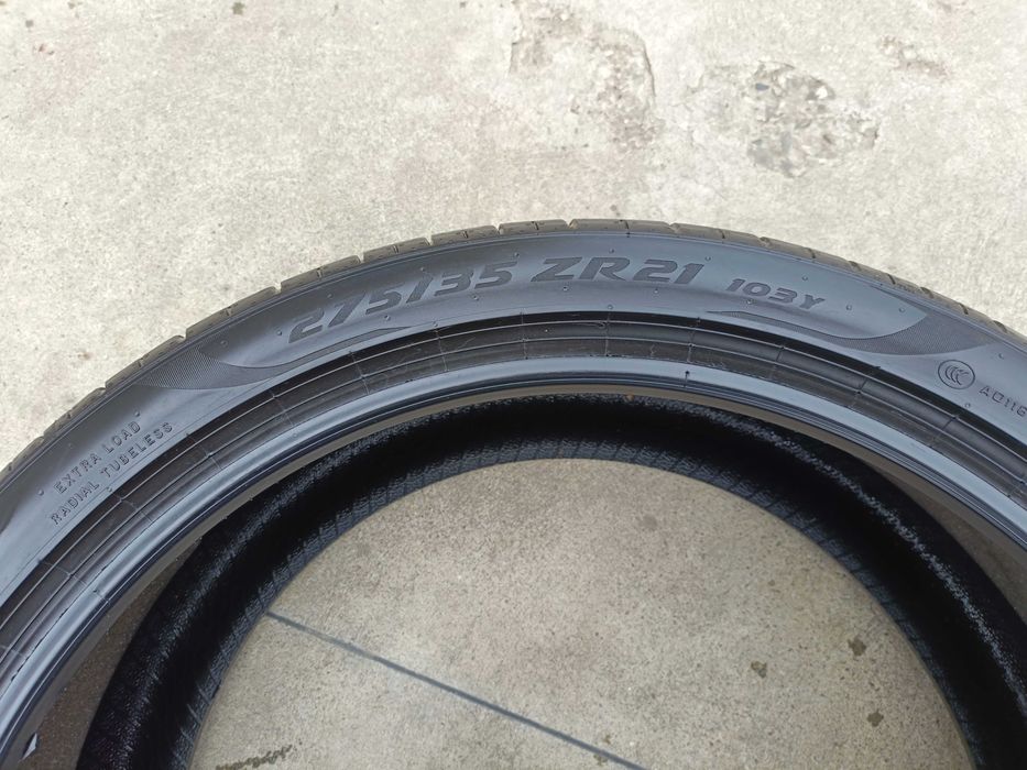 O anvelopa vara 275 35 21 pirelli p zero pz4 profil de 6,8 mm 2024
