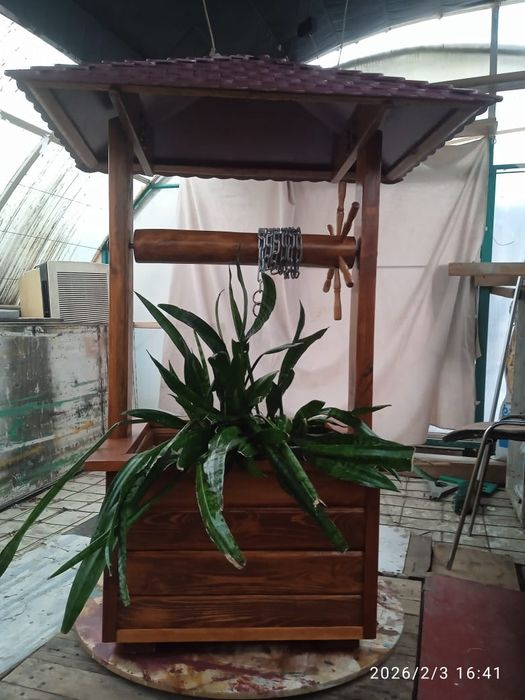 Декоративная клумба