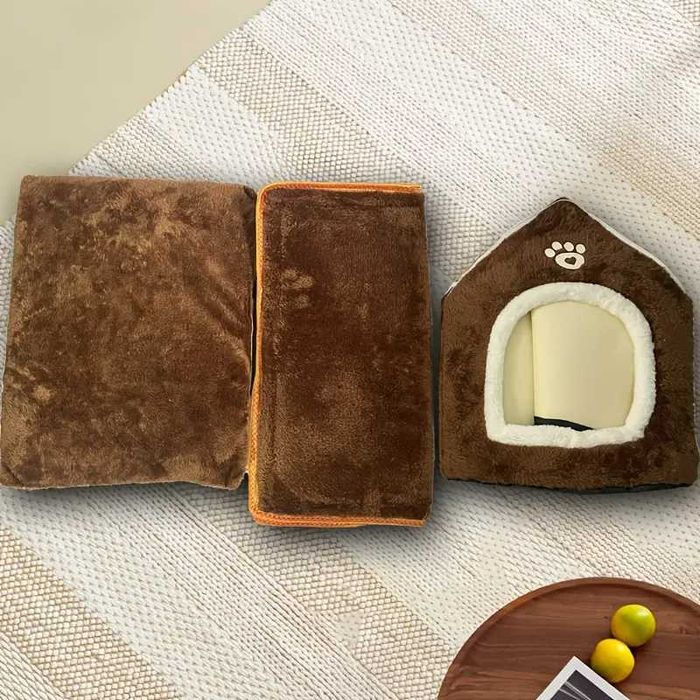 Уютна къща за кучета, котки и други домашни любимци