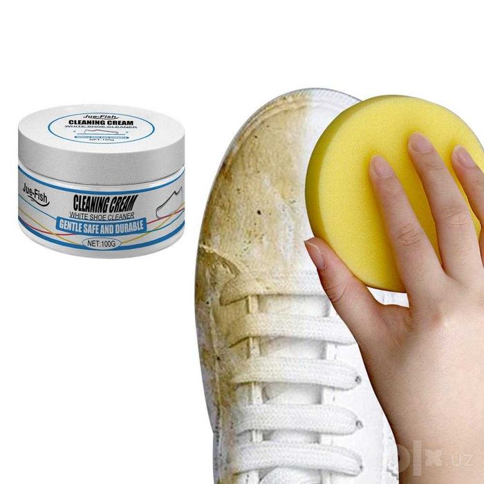Poyafzal tozalovchi krem White shoe cleaner