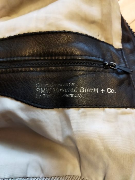 BMW Motorrad кожено яке