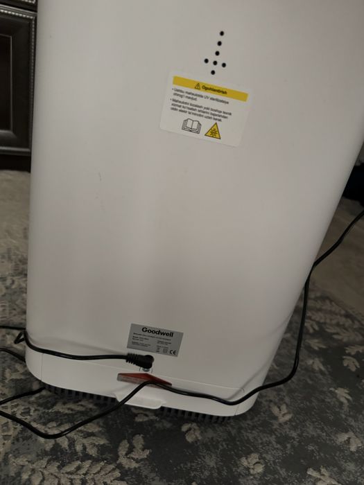 Очиститель и увлажнитель воздуха Goodwell ,новый