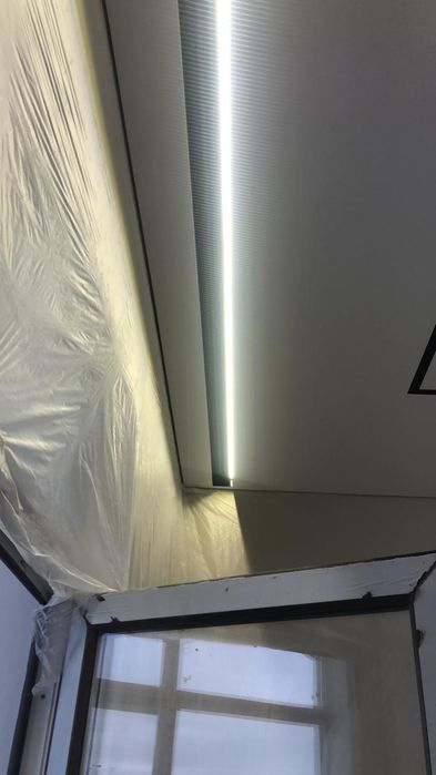 Натяжные потолки