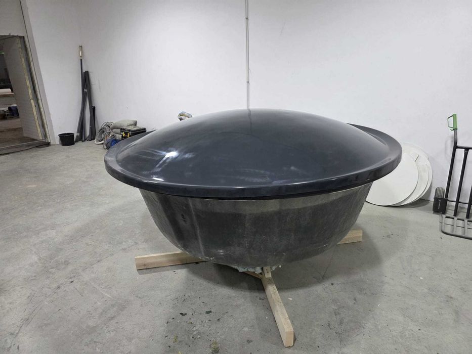 Corp (cuva) ciubar fibra sticla - diametrul 2 m