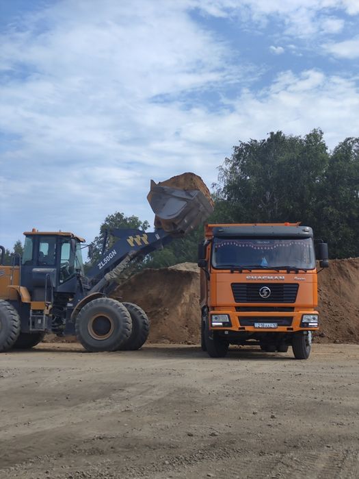 Услуги самосвалов