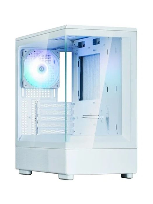 Zalman P10 kompyuter korpusi, 1 ta sovutgich toʻplamda, toʻliq shisha,