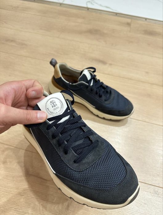 Кроссовки Brunello Cucinelli