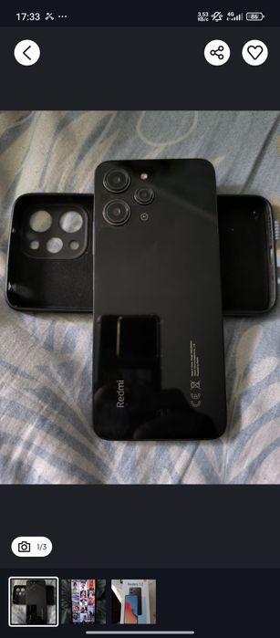 Продам телефон редми ноут 12 в отличном состоянии