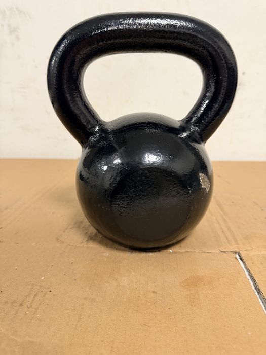 Kettlebell Germany 24 kg fier pret 300lei predare in Bucuresti Sector 4