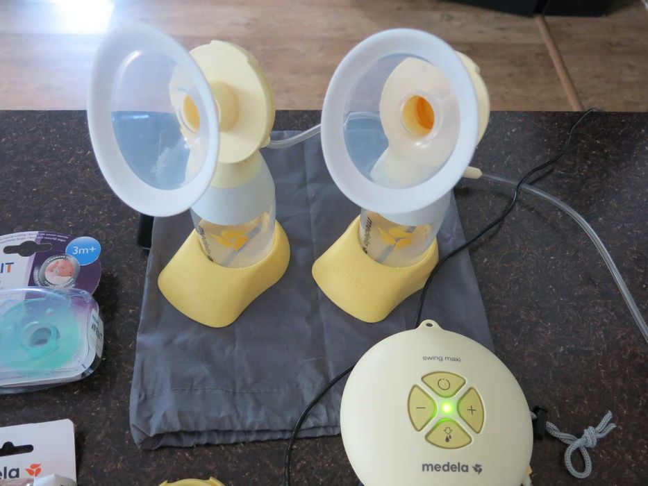 Двойна електрическа помпа за кърма Medela - Swing Maxi Flex