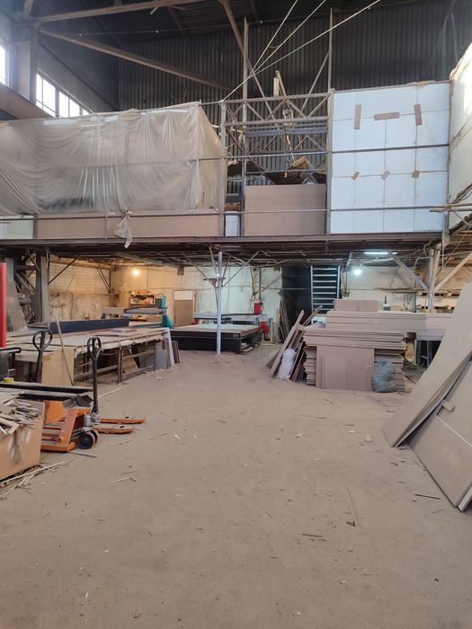 Продам мебельный цех с ЧПУ оборудованием.