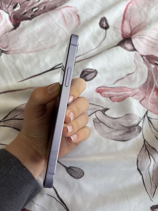 Iphone 12 mini лилав