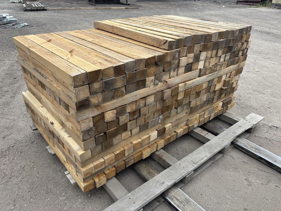 Продам бруски длина 120см
