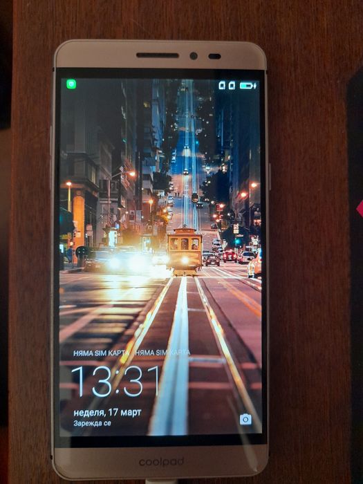 Coolpad A8 Max, 2 смартфона