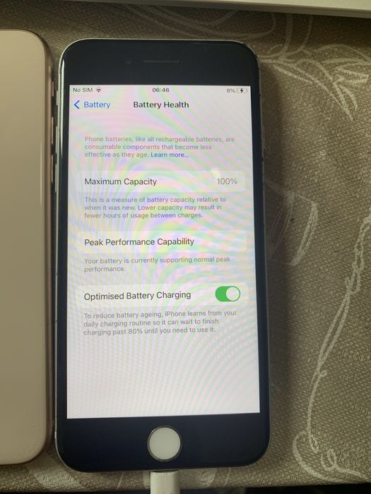 iph 8 , 64 liber retea