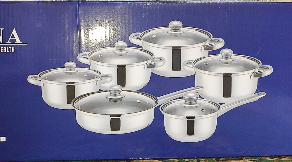 Продаю Набор кострюль (нержавеющий)