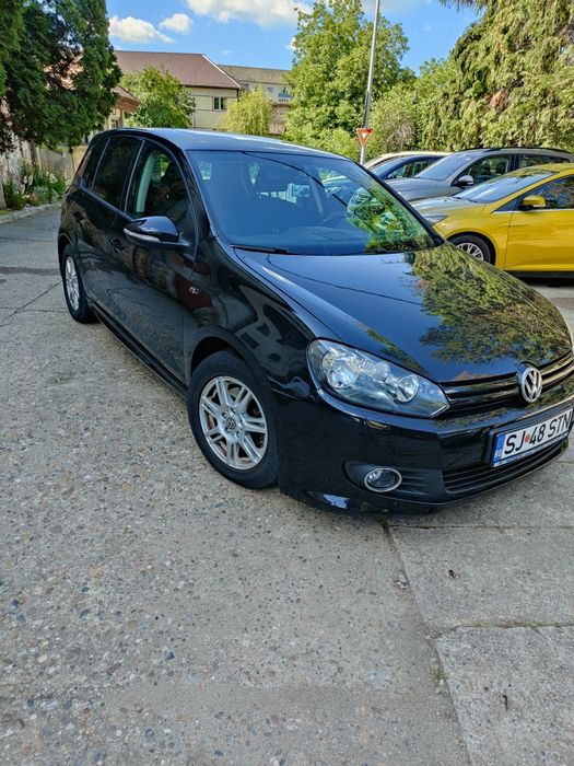 Golf 6 R-Line, stare foarte buna, intretinuta, an  2011, 180.000 km reali, se poate verifica