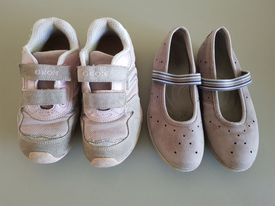 Детски маркови балерини и маратонки Geox Ecco Nike 31, 32, 33, 35