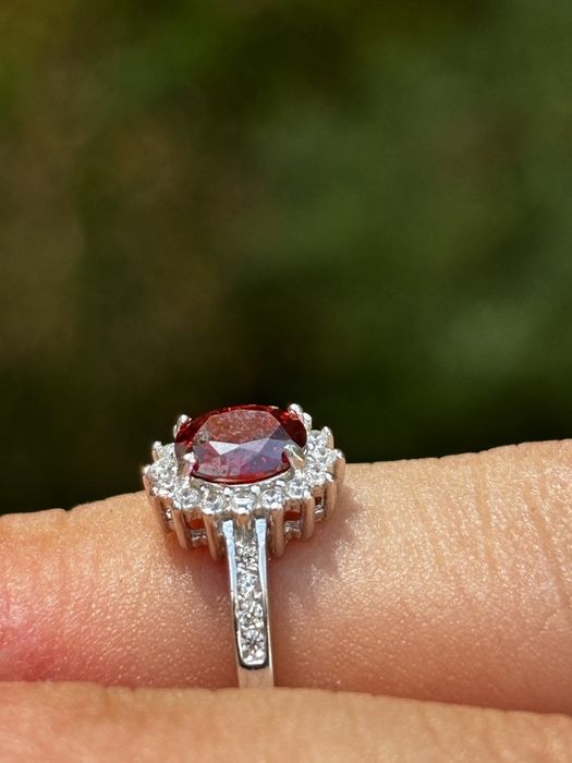 Inel din Argint 925 cu piatra Femei NOU