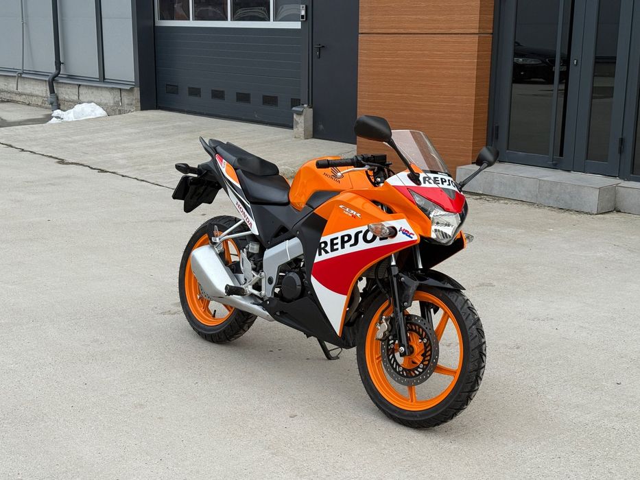 Honda CBR 125R HONDA CBR 125 R A1 REPSOL 2016 Import Germania