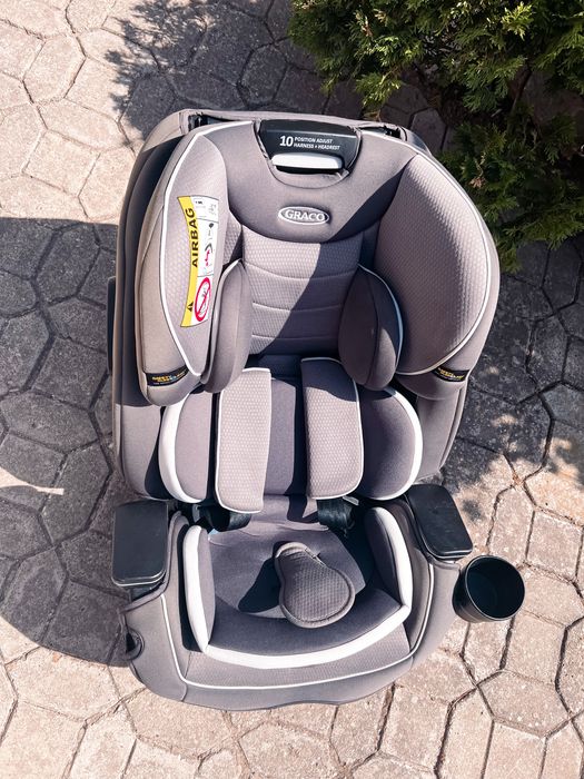 Scaun auto Graco slim fit Iron/Gri,  0-36 kg