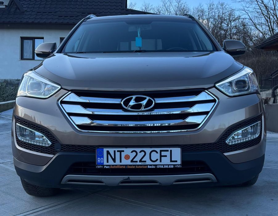 Hyundai santa fe 2015