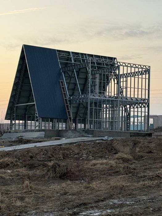 Stelaj va murakkab konstruksiyalar oʻrnatib berish xizmatlari