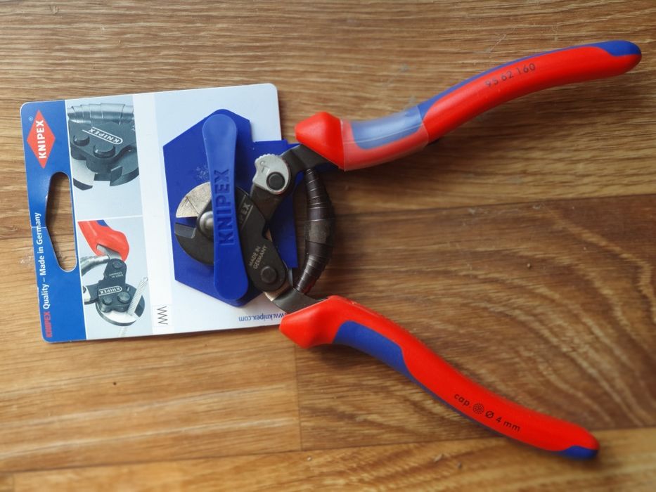 Clește cabluri Knipex 9562160
