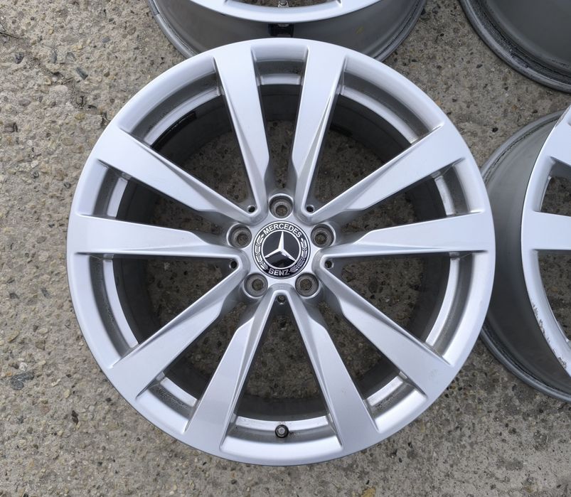 19 цола джанти от Mercedes S-class W223