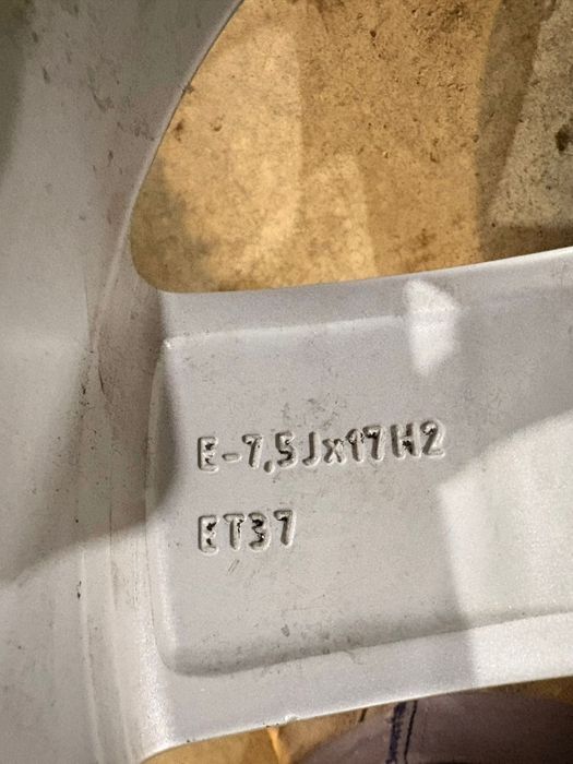 Jante 17 Originale Audi Q3, Q5, A3,A4, A6, Tiguan et