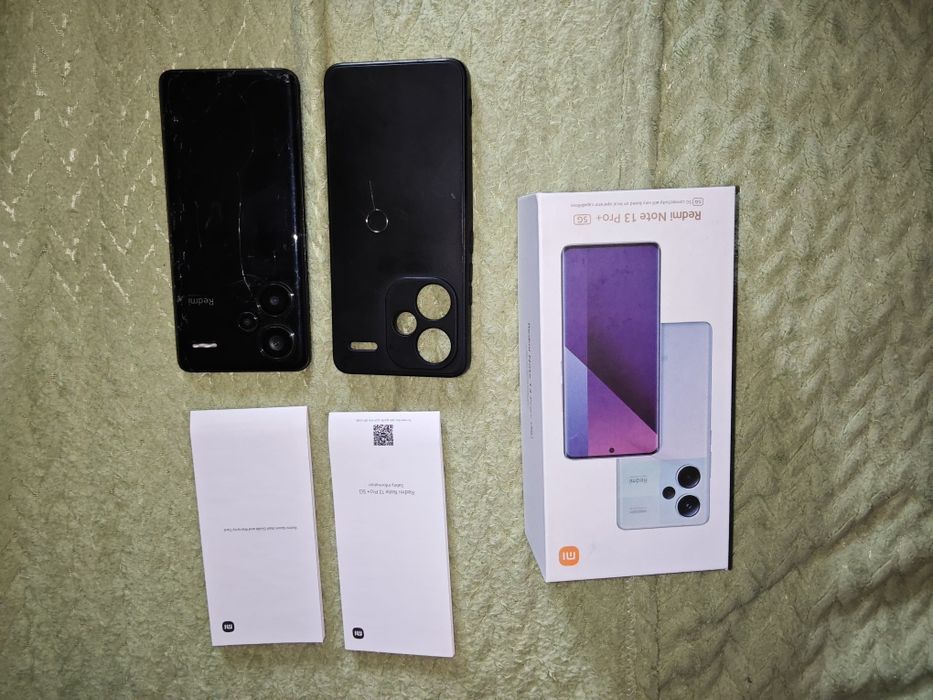 Продам телефон Redmi 13 pro + 16/512
