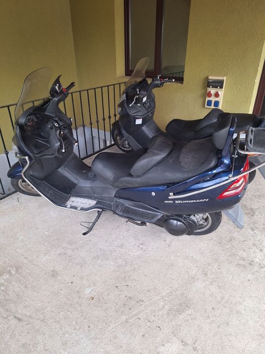 Suzuki burgman 400