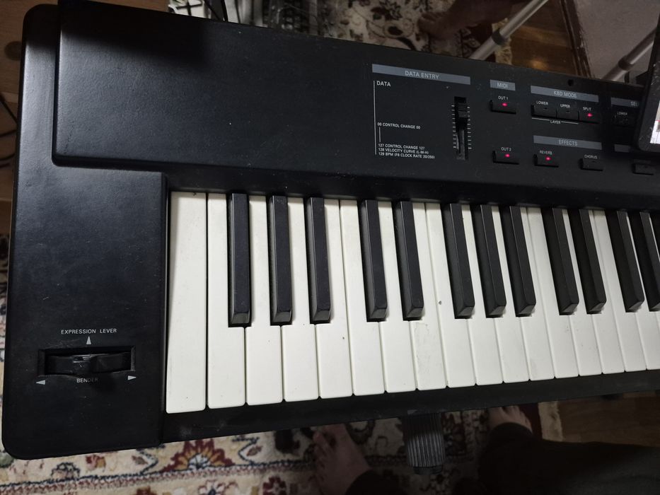 Мидии Синтезатор Roland A-33 MUSİC STUDİO Наборе