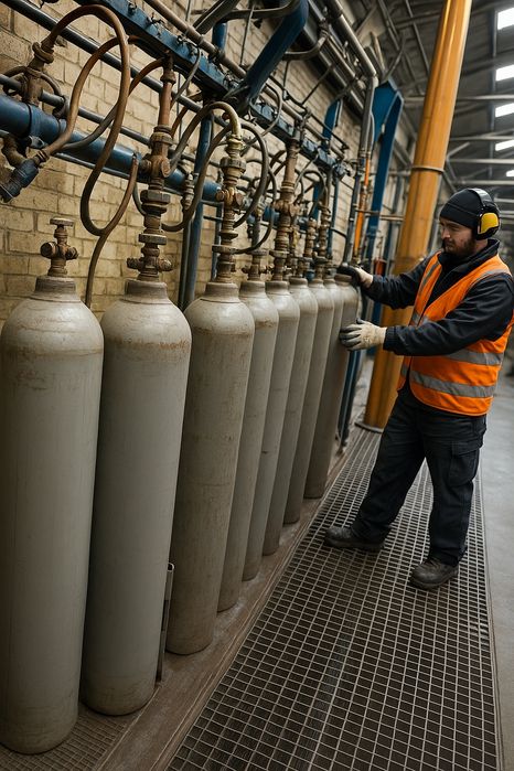 Încărcare butelie Co2