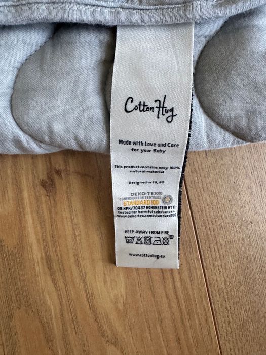 Бебешко гнездо Cotton Hug и подарък