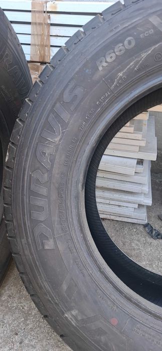 Anvelope noi 235/65 R16C BRIDGESTONE Duravis r660