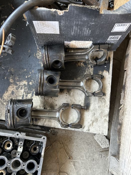 E90 E91 BMW двигател 163hp m47 320д 120д 520д е60 е87 бмв на части
