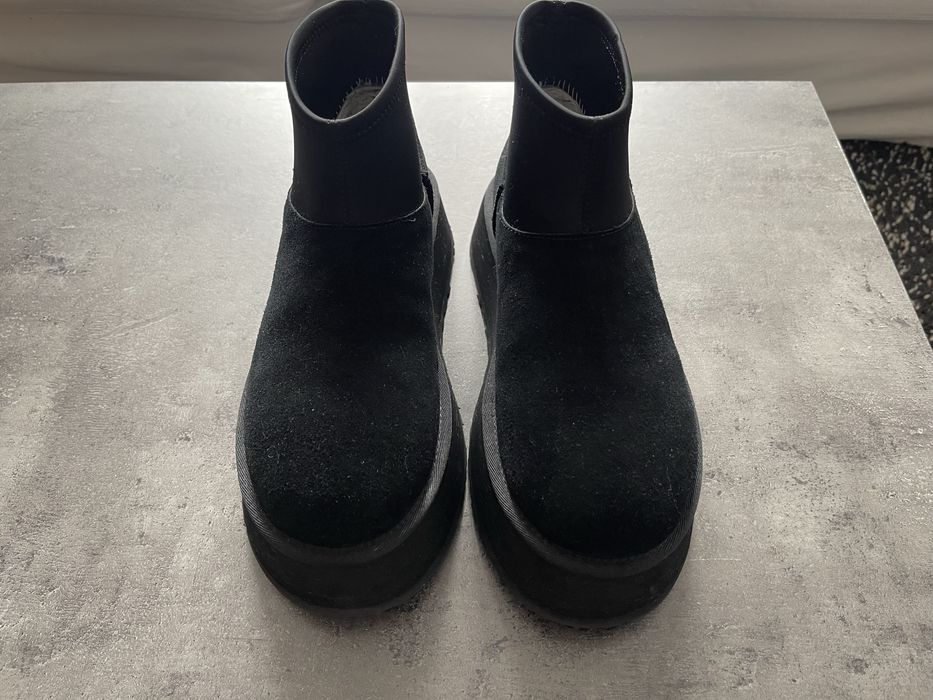 Апрески UGG W classic mini dipper 1168170 черен с кутия