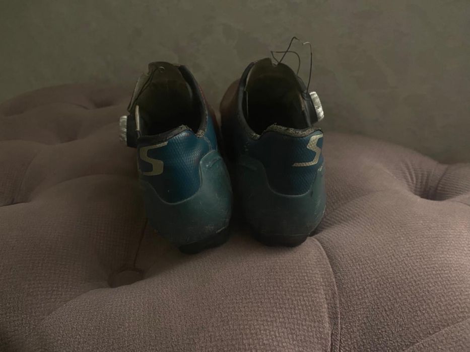 Велотуфли МТБ, маунтинбайк