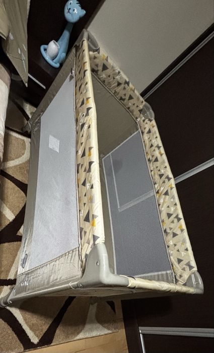 Бебешка кошара Lorelli, с включени два матрака