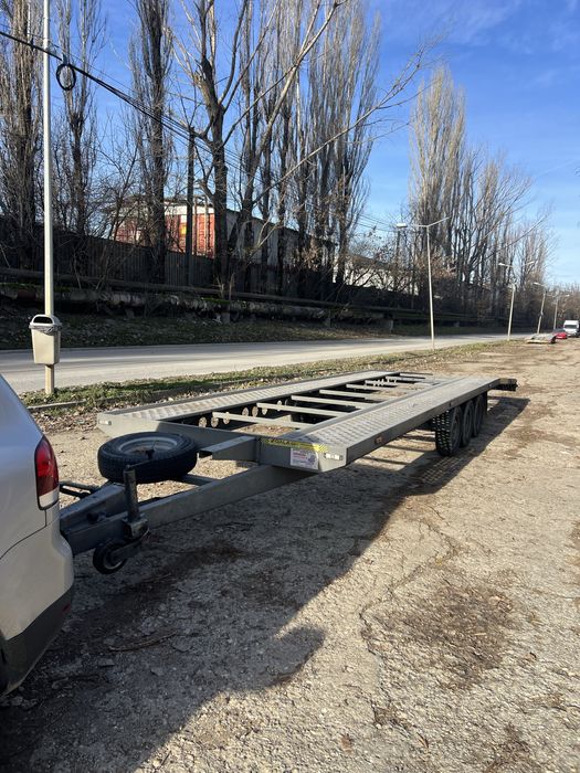 Remorca Gala 3500kg  an 2023