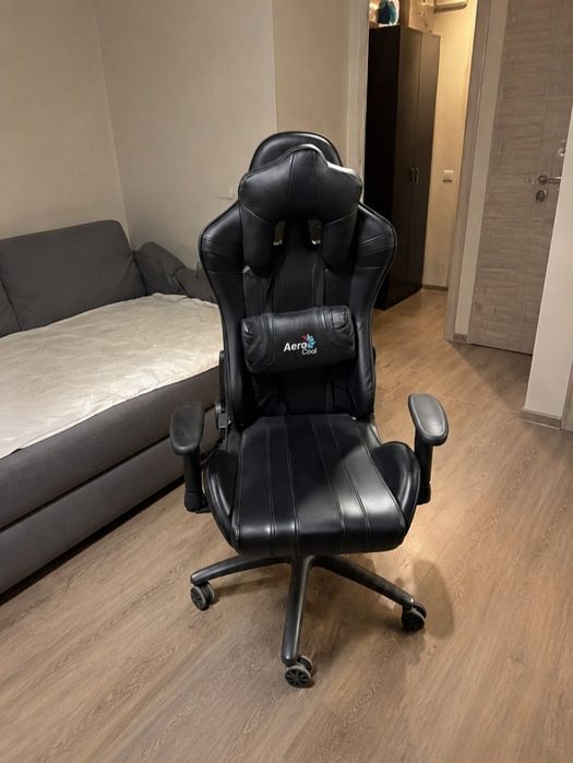 игровое кресло aerocool ac120
