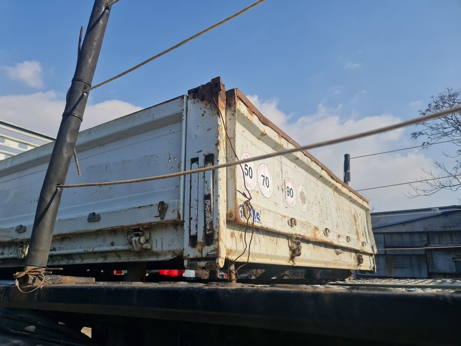 Bena basculabila trilateral iveco daily Renault Mascott second hand pr