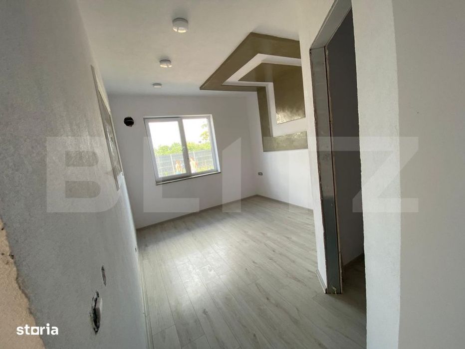Duplex parter 3 camere, 70 mp, 250 mp teren, zona Bucovat