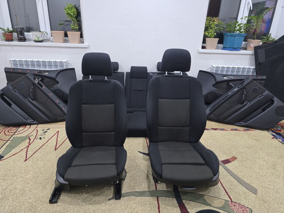 Салон на бмв х5 е53