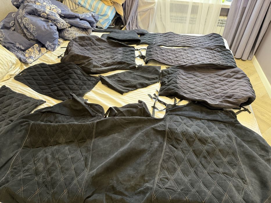Продам чехлы от камри 70 тедди