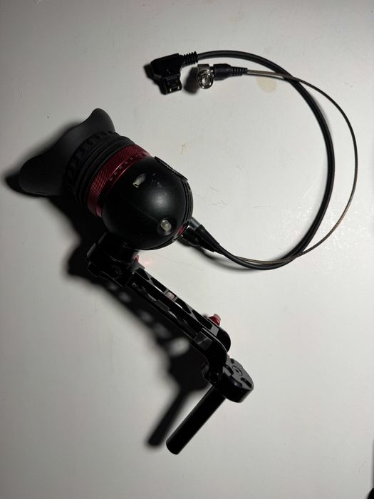 Zacuto Electronic Viewfinder EVF SDI Z Gratical EYE - Cablu Lemo + D-Tap