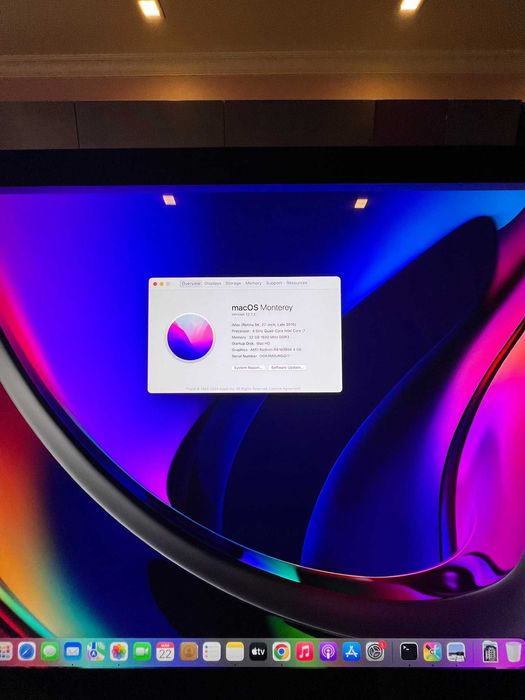 iMac Retina 5K, 27-inch,