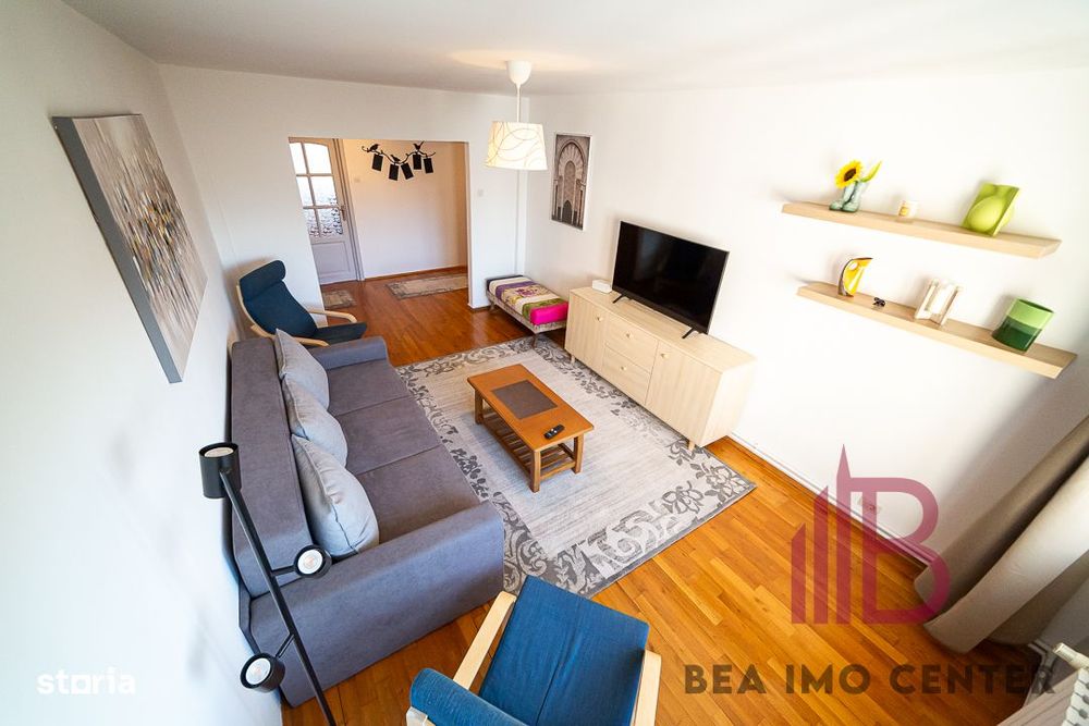 Apartament 4 camere(Z-uri), cu vedere și poziție excelentă!