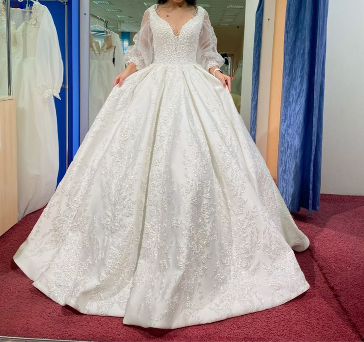 Продам свадебное платье